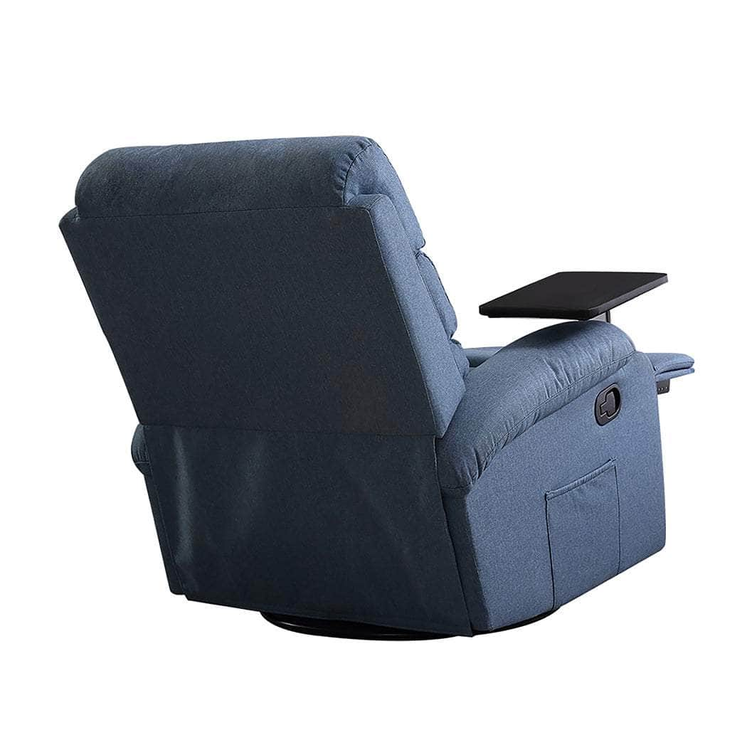 Massage Chair Recliner Chairs Blue