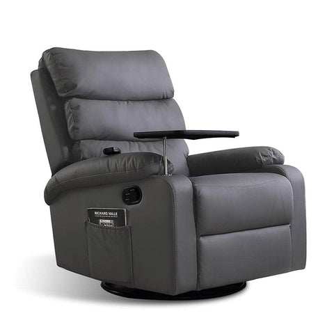 Massage Chair Recliner Chairs Grey