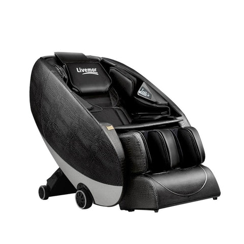 Massage Chair Zero Gravity Electric Massage Recliner Chair Deluxe Black