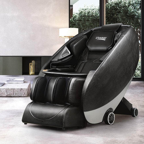 Massage Chair Zero Gravity Electric Massage Recliner Chair Deluxe Black