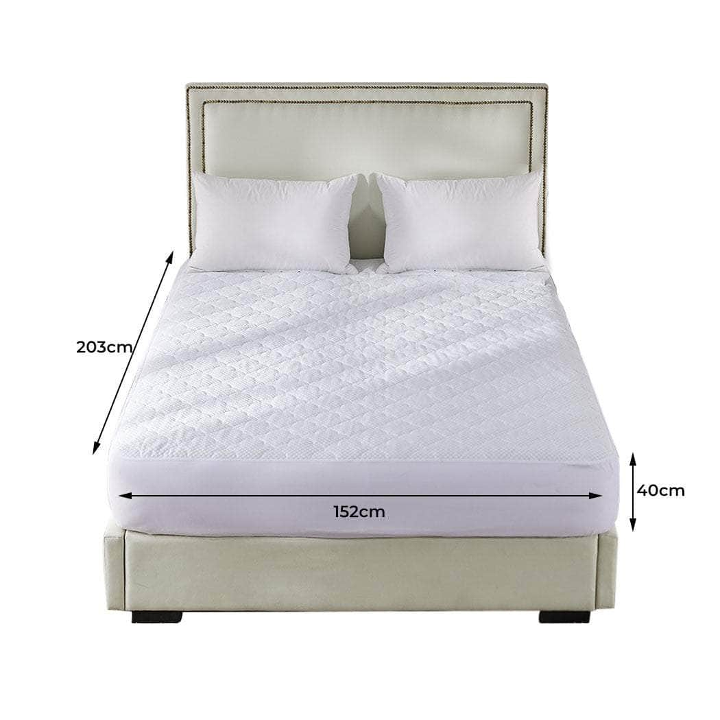 Mattress Protector Topper Cool Queen