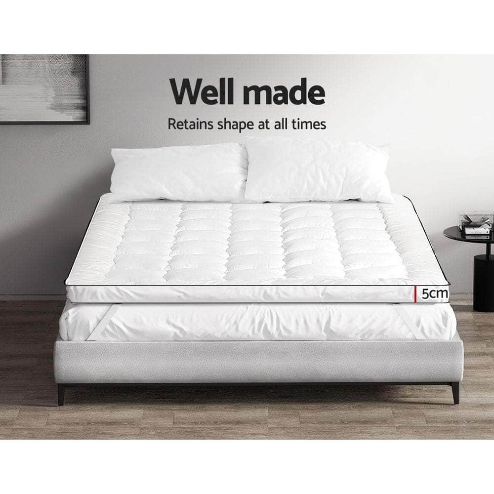 Mattress Topper Pillowtop - King