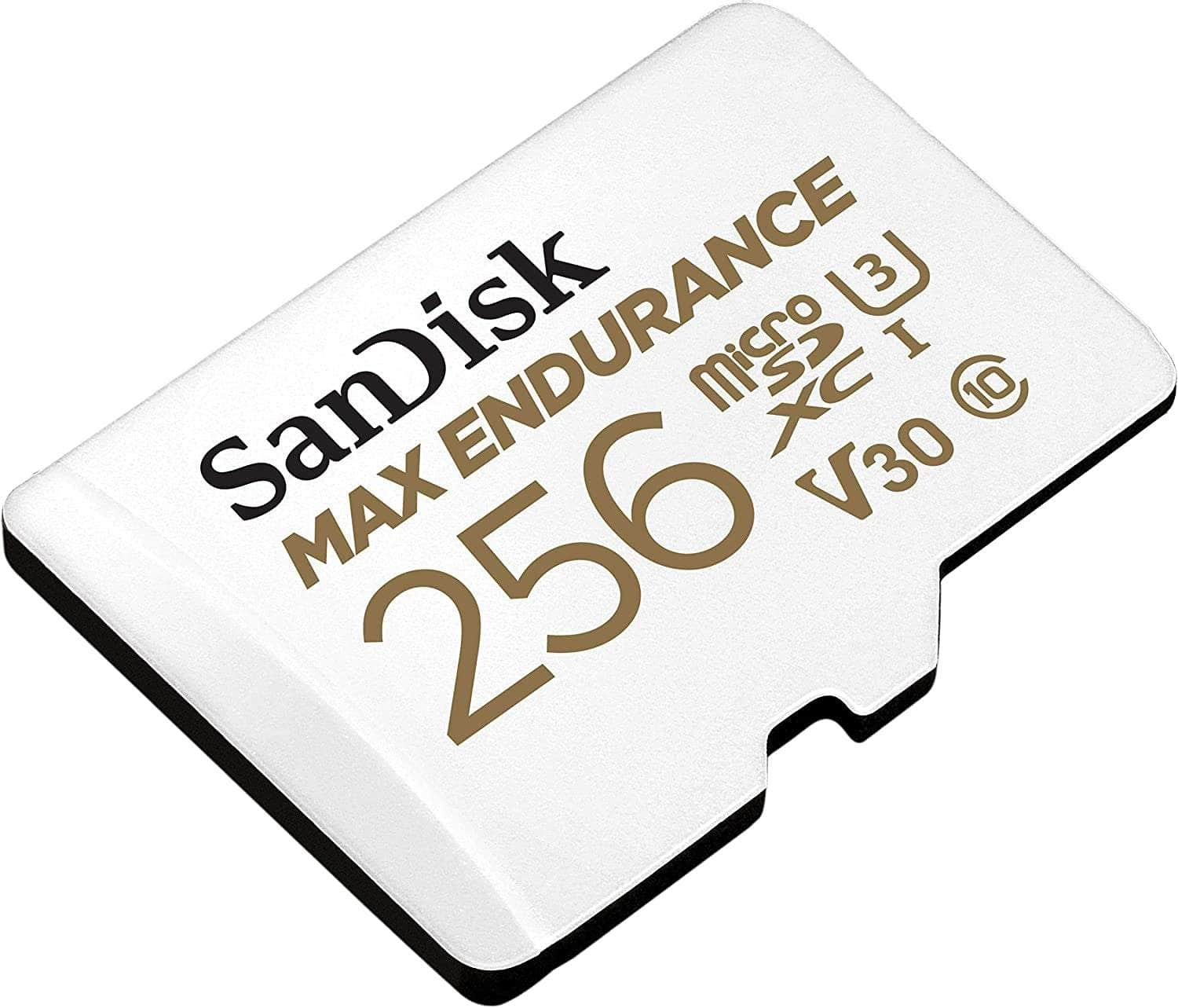 Max Endurance Microsdxc 256Gb Card (120,000 Hrs) Uhs-I C10 U3 V30