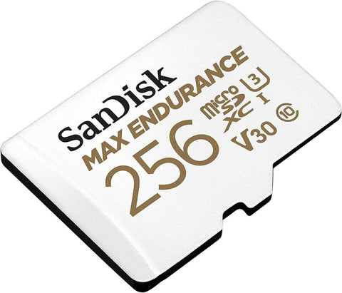 Max Endurance Microsdxc 256Gb Card (120,000 Hrs) Uhs-I C10 U3 V30