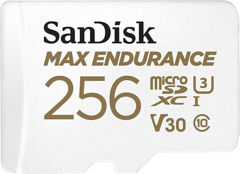 Max Endurance Microsdxc 256Gb Card (120,000 Hrs) Uhs-I C10 U3 V30