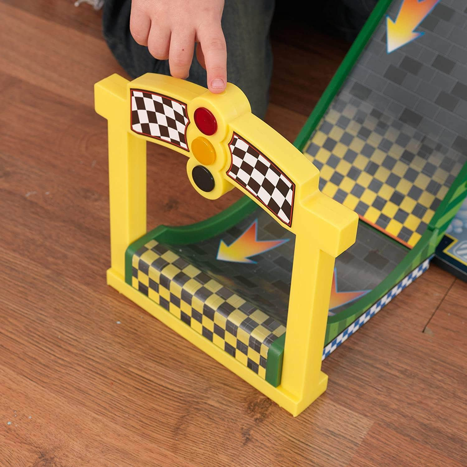 Mega Ramp Racing Set For Kids