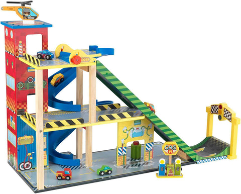 Mega Ramp Racing Set For Kids