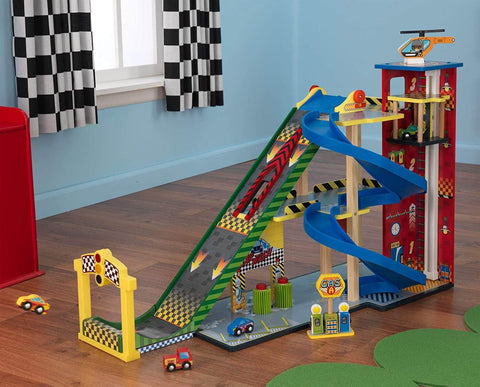 Mega Ramp Racing Set For Kids