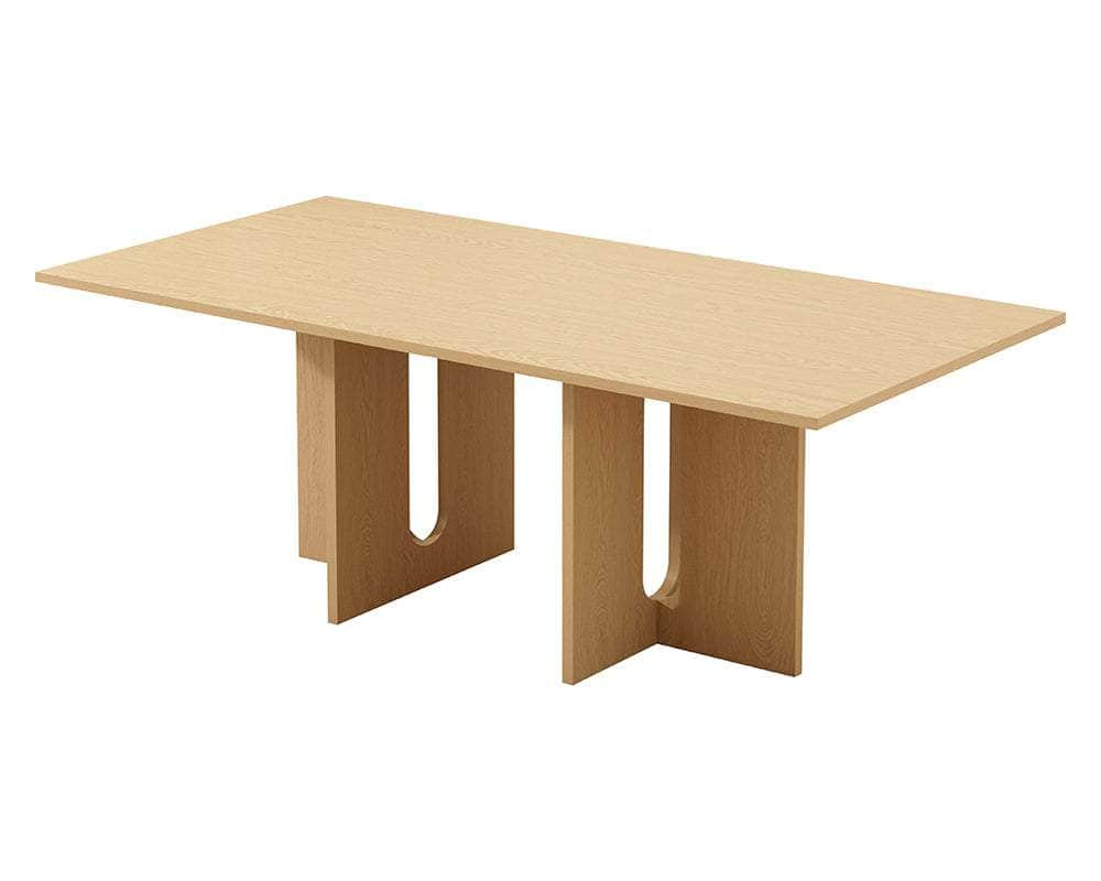 Melamine Dining Table 8 Seater