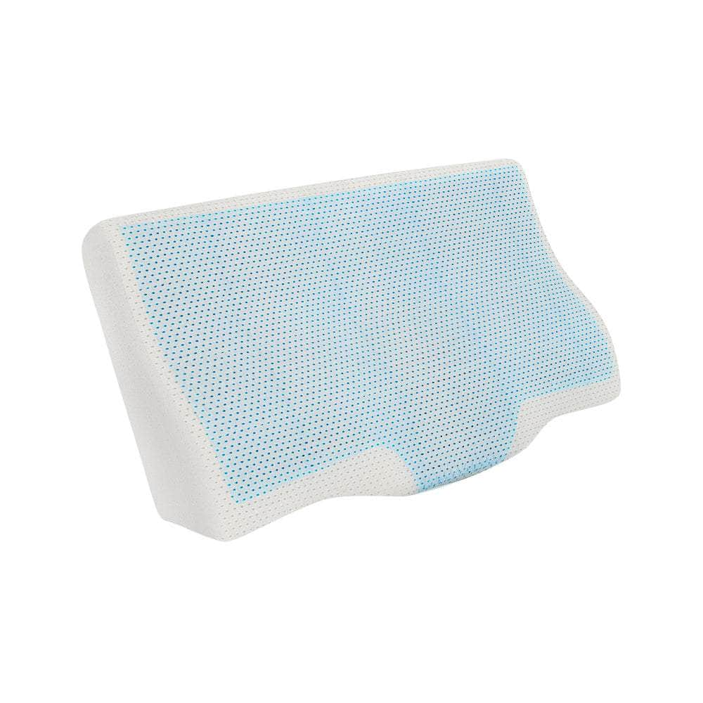 Memory Foam Contour Pillow Cool Gel Bamboo Cover