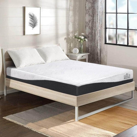 Memory Foam Mattress Bed Cool Gel Non Spring 21Cm Double