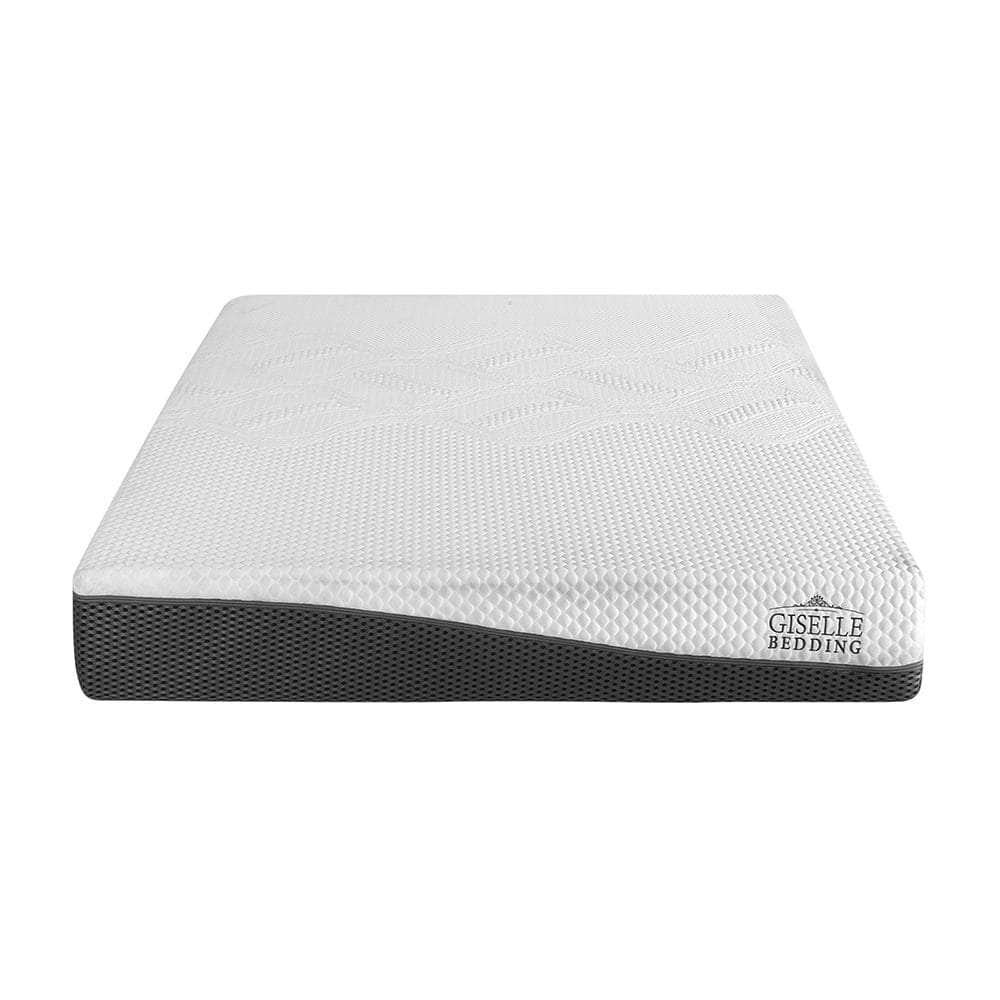 Memory Foam Mattress Bed Cool Gel Non Spring 21Cm Single