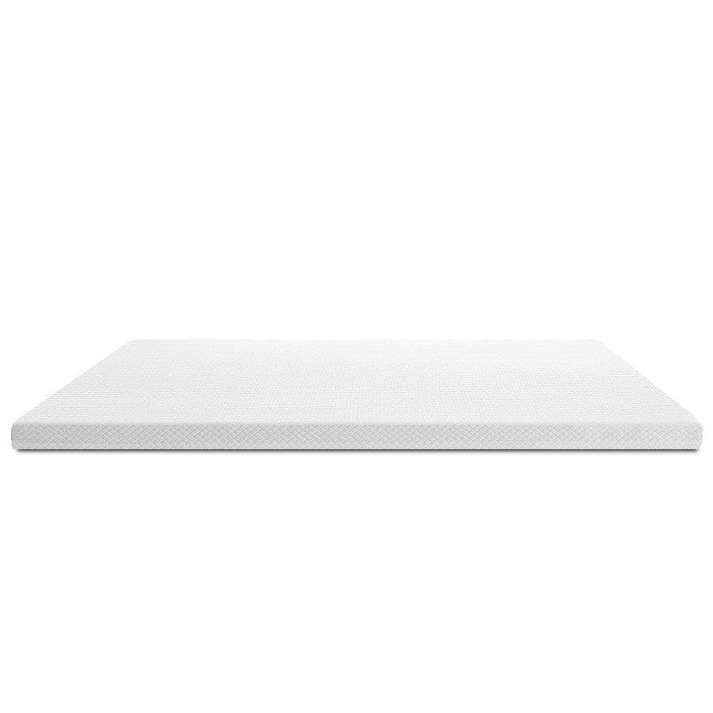 Memory Foam Mattress Topper 8Cm Single