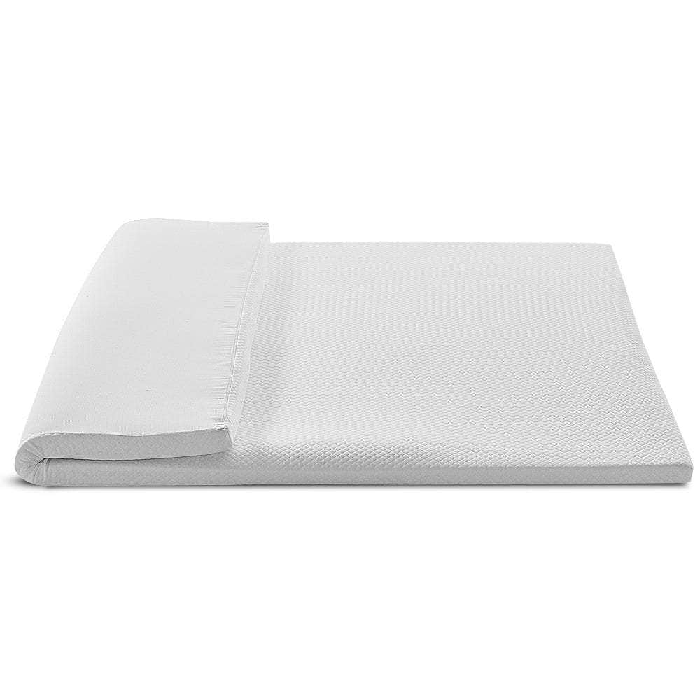 Memory Foam Mattress Topper 8Cm Single