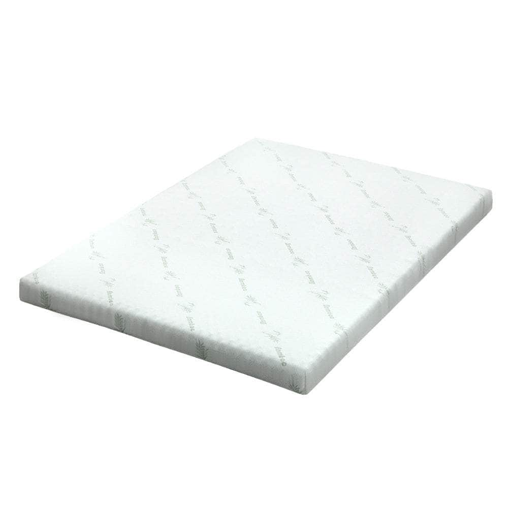 Memory Foam Mattress Topper Cool Gel 10Cm Queen