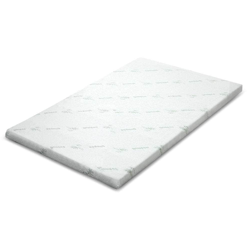 Memory Foam Mattress Topper Cool Gel 5Cm Double