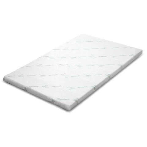 Memory Foam Mattress Topper Cool Gel 5Cm Double