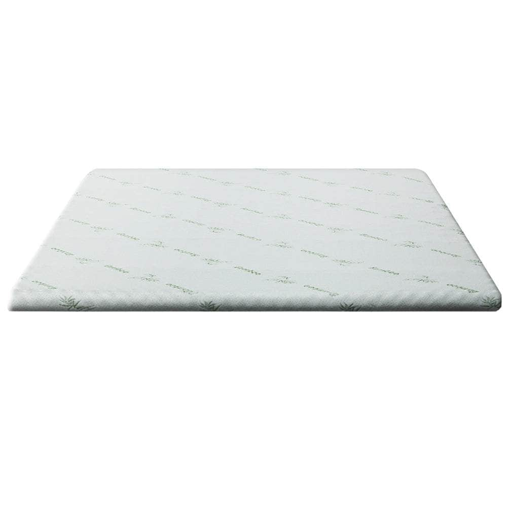 Memory Foam Mattress Topper Cool Gel 5Cm Single