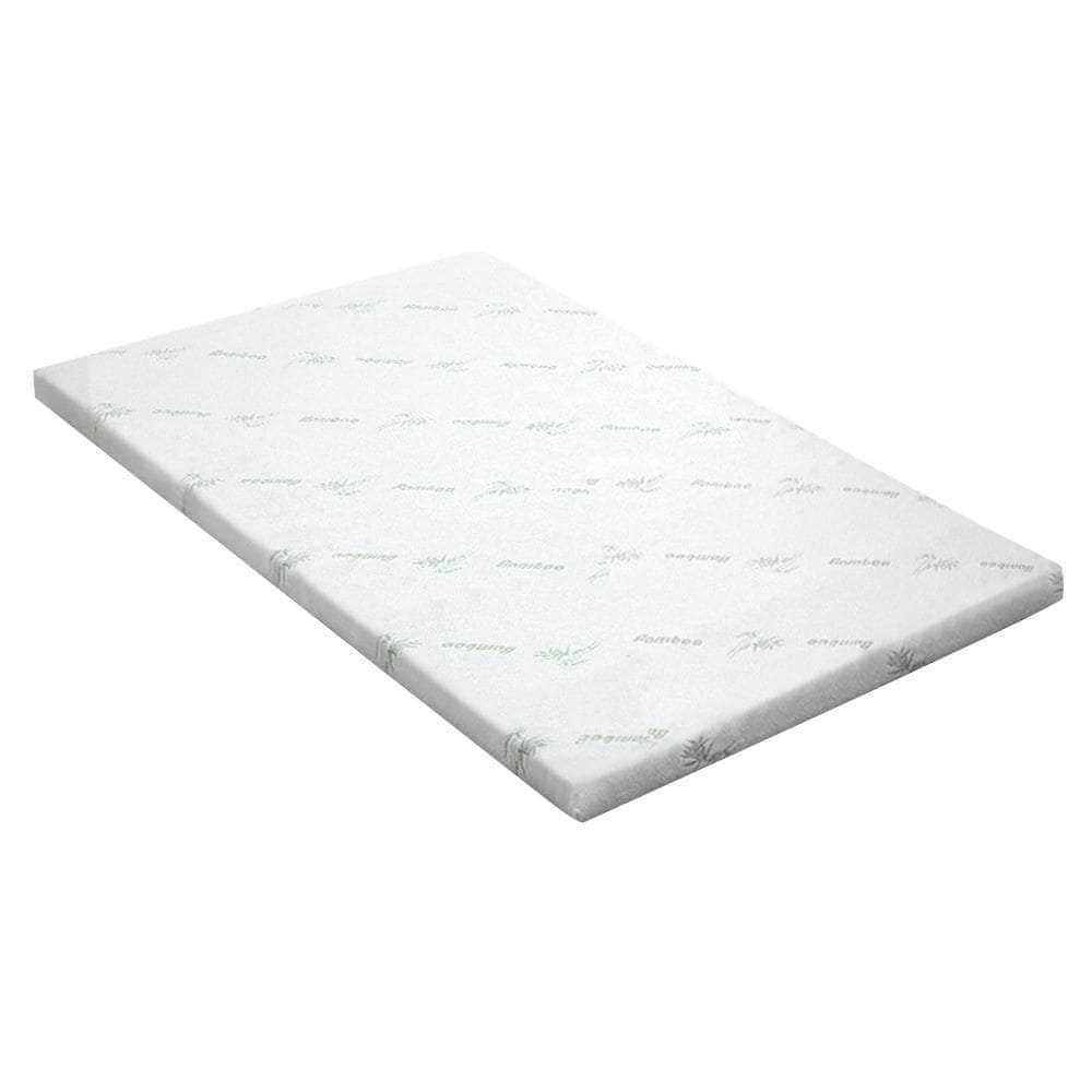 Memory Foam Mattress Topper Cool Gel 5Cm Single