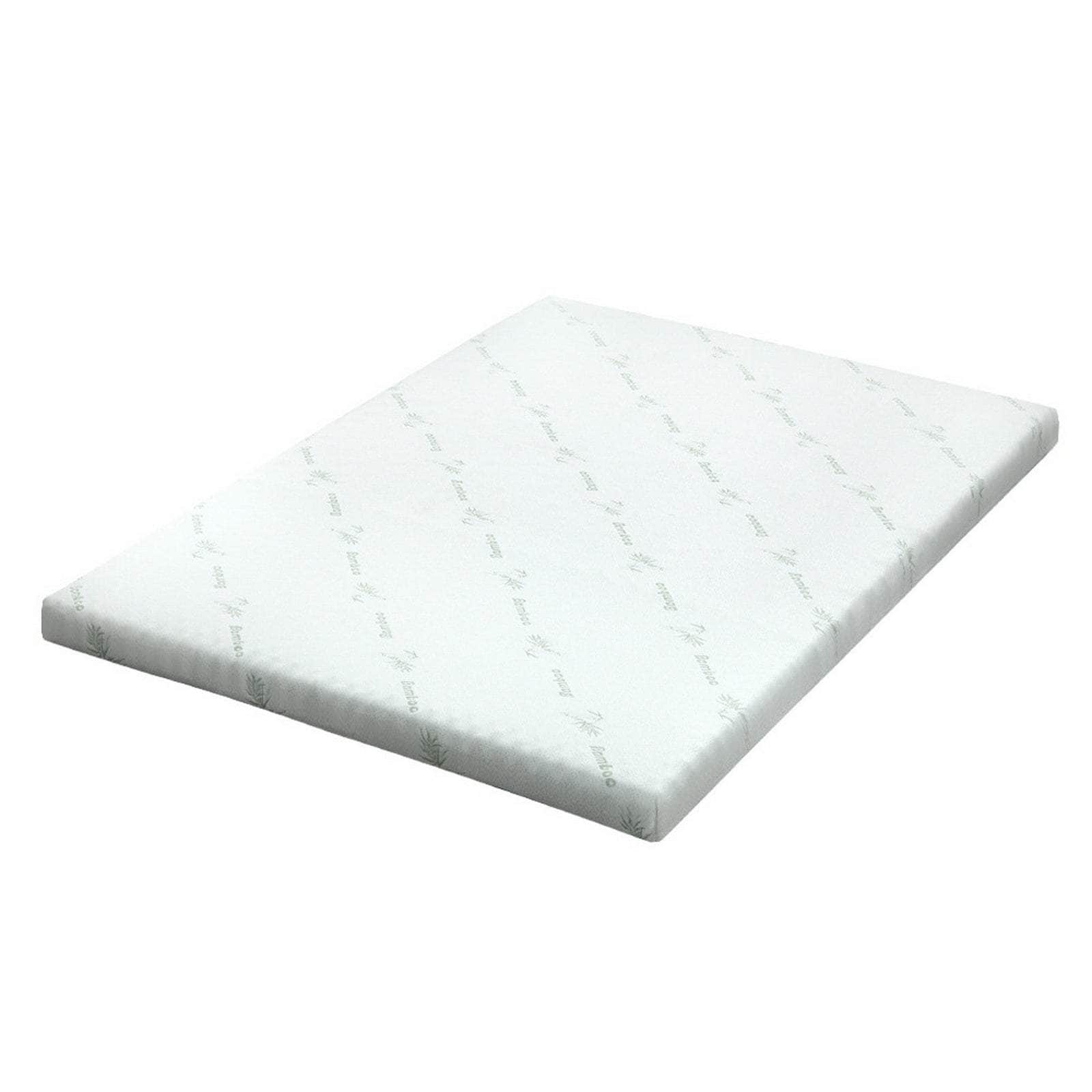 Memory Foam Mattress Topper Cool Gel 8Cm Double