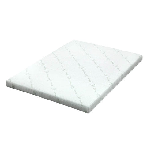 Memory Foam Mattress Topper Cool Gel 8Cm King