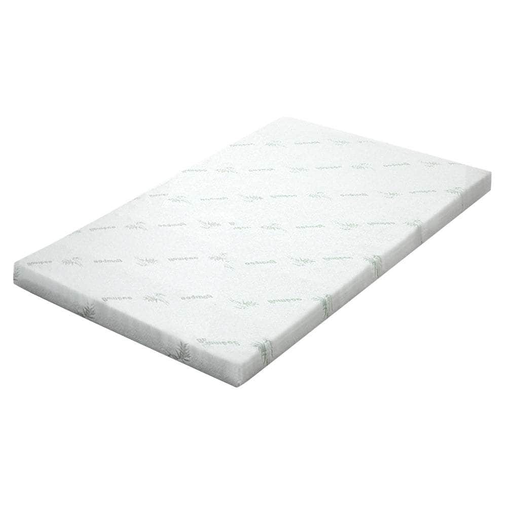 Memory Foam Mattress Topper Cool Gel 8Cm Single