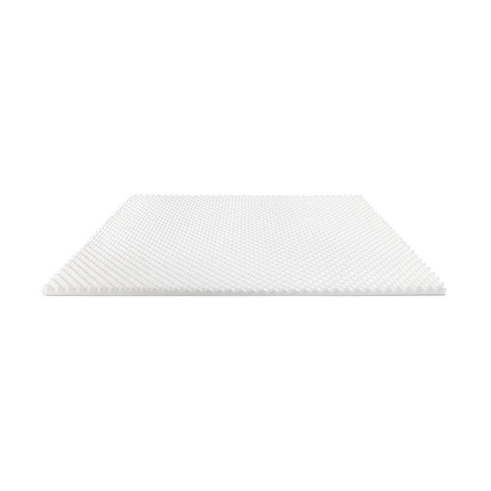 Memory Foam Mattress Topper Egg Crate 5Cm Double