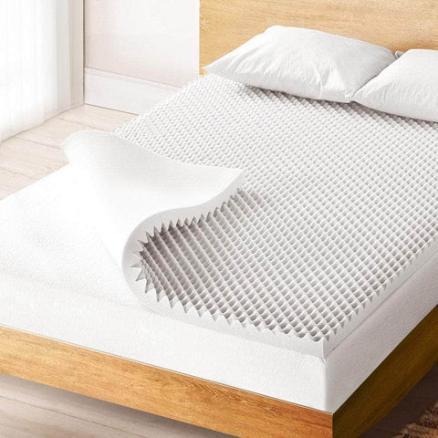 Memory Foam Mattress Topper Egg Crate 5Cm Single