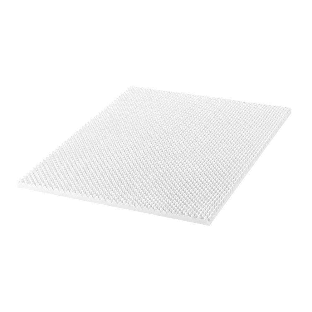 Memory Foam Mattress Topper Egg Crate 5Cm Single