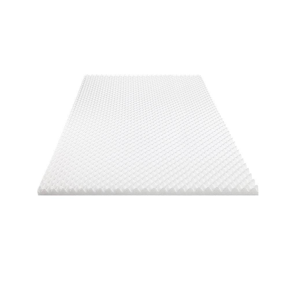 Memory Foam Mattress Topper Egg Crate 5Cm Single