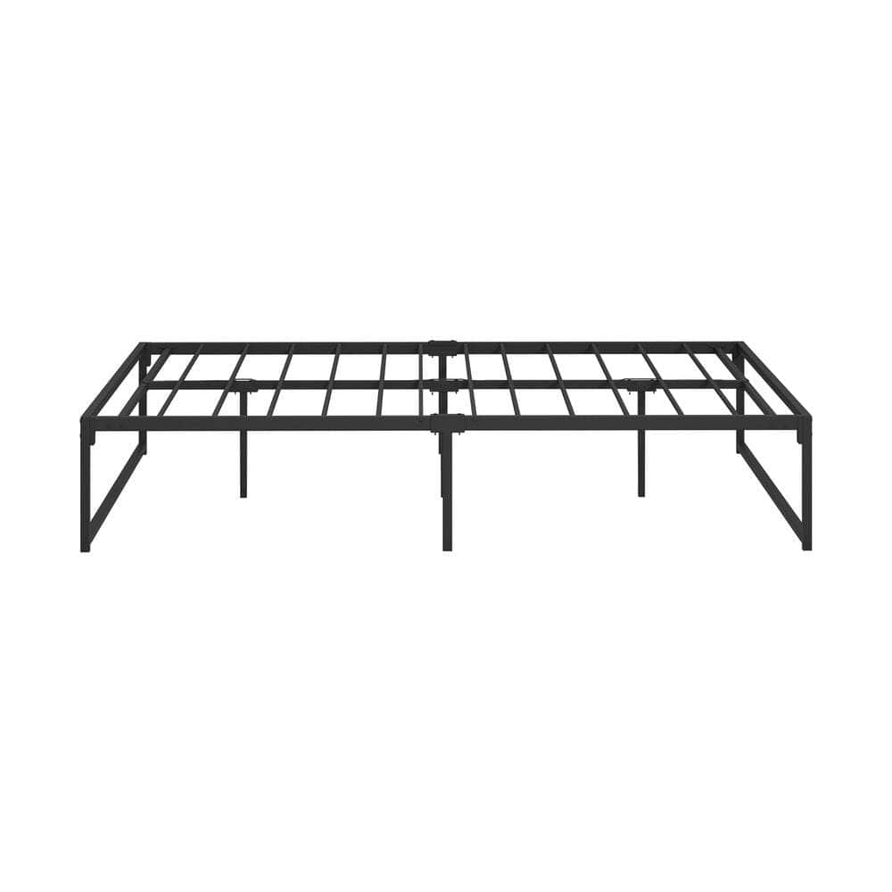 Metal Bed Frame Beds Platform Black