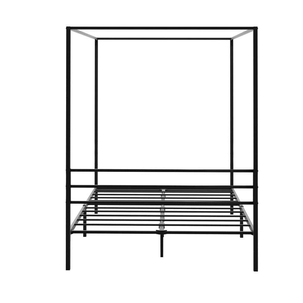 Metal Canopy Bed Frame Double/Queen/Single Size Platform