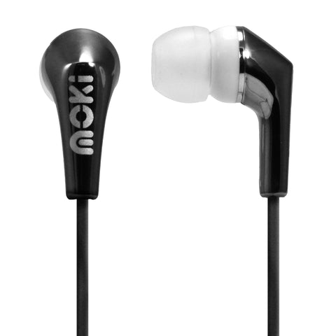 Metallics Earphone - Black