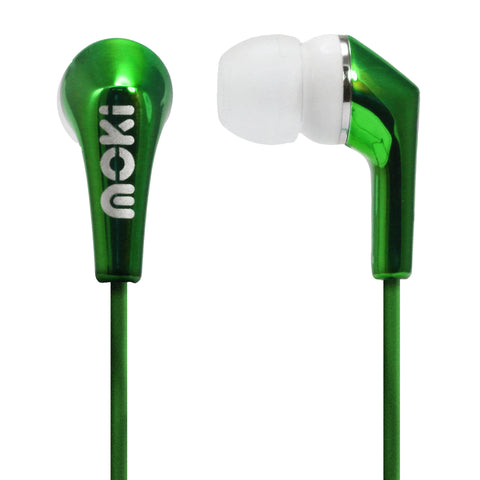 Metallics Earphone - Green