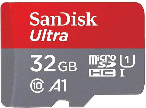 Micro Sdhc Ultra Uhs-I Class 10 , A1, 120Mb/S No Adapter