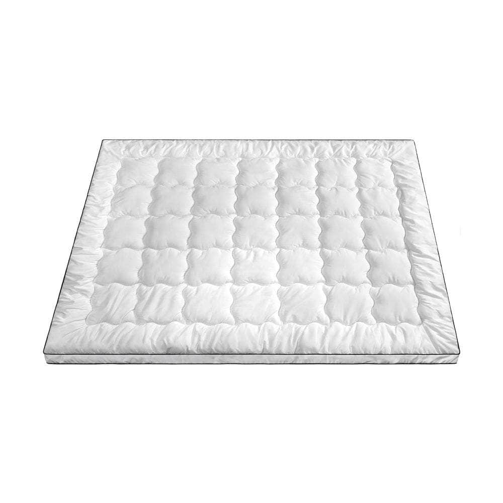 Microfibre Mattress Topper Luxury Pillowtop King