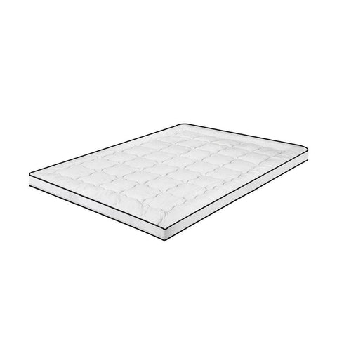 Microfibre Mattress Topper Luxury Pillowtop King