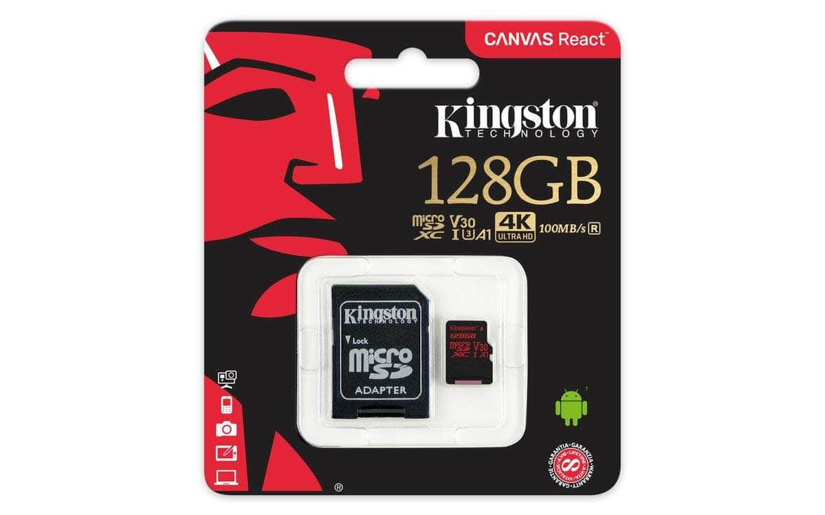 Microsd 128Gb , 100Mb/S Read And 70Mb/S Write With Sd Adapter  Sdcr/128Gb