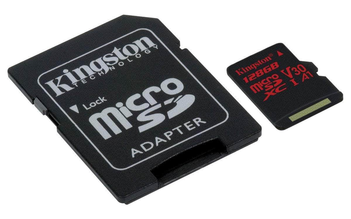 Microsd 128Gb , 100Mb/S Read And 70Mb/S Write With Sd Adapter  Sdcr/128Gb