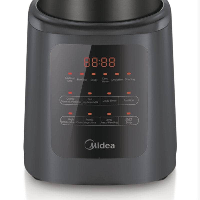 Midea High Speed Blender Automatic Heating Smart Touch Control Panel