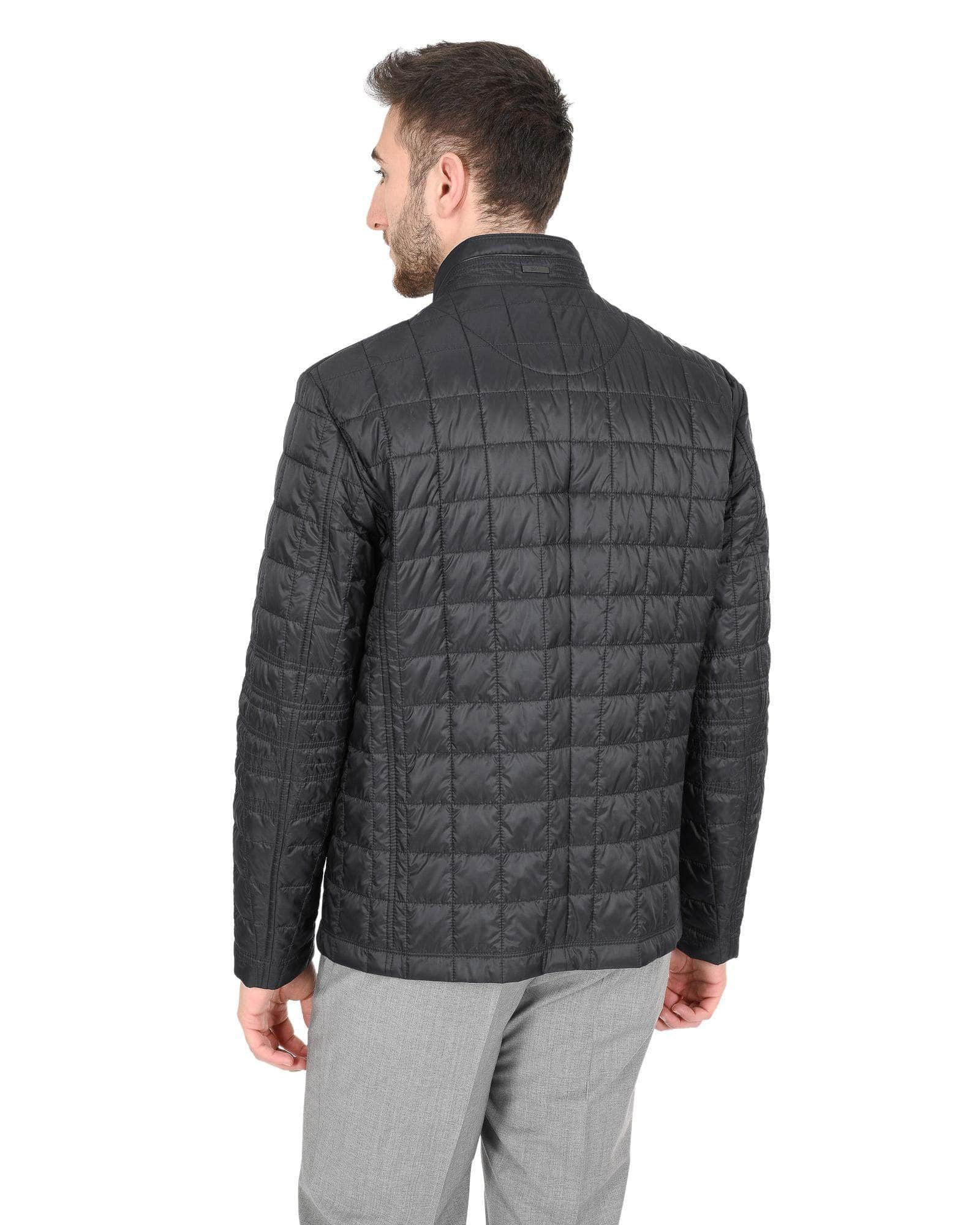 Midnight Marvel Hugo Boss Men'S Polyester Jacket