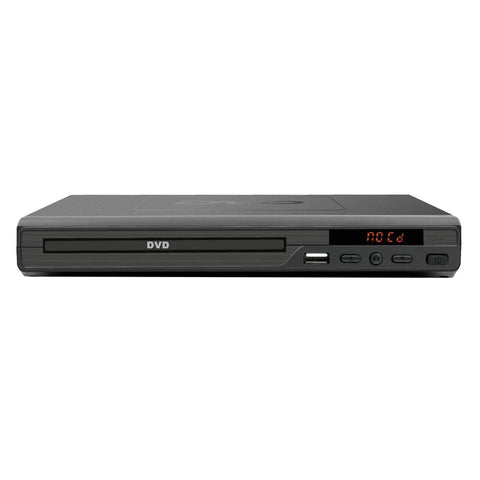 Mini-Size Dvd Player (Black) W/ Multi-Region Set-Up & Compact Size