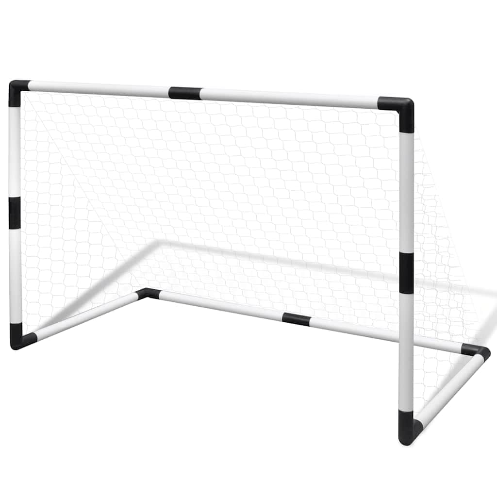 Mini Soccer Goals Post Net Set 2 pcs for Kids