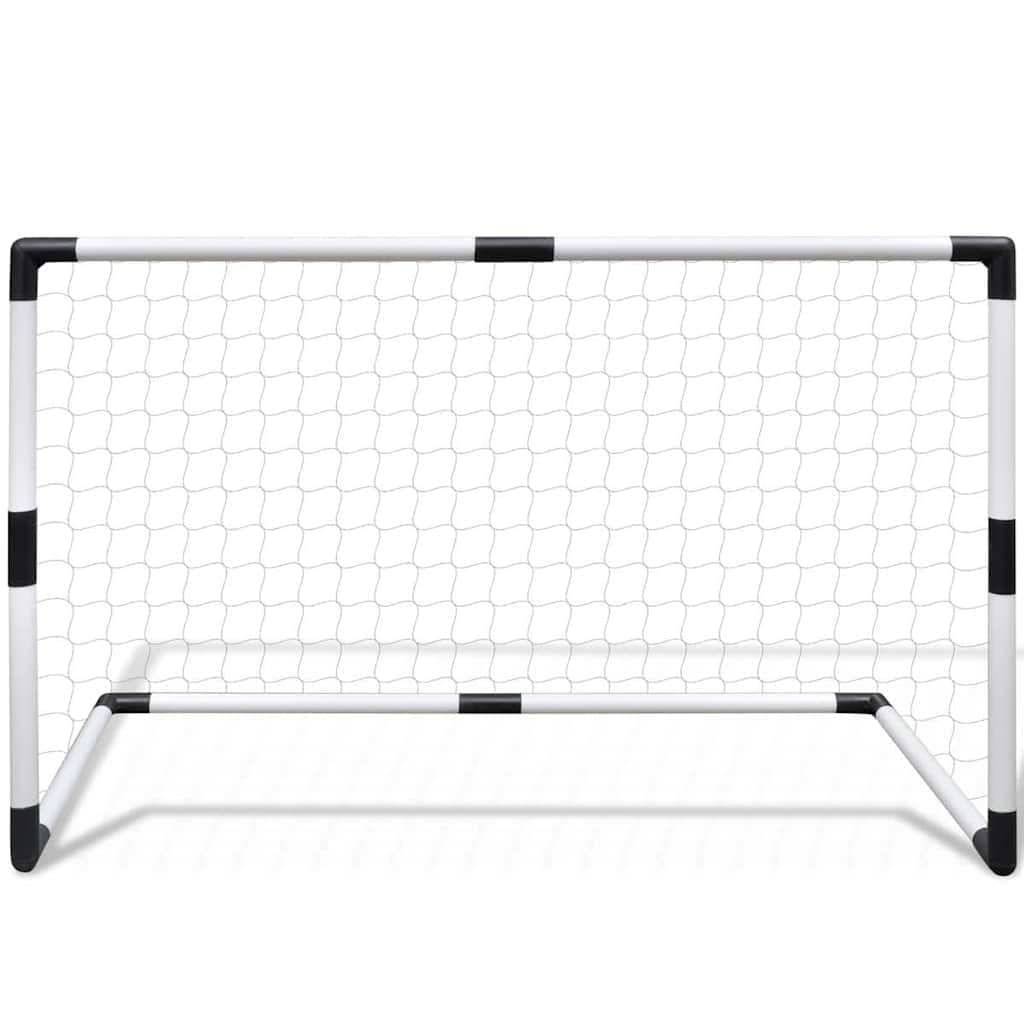 Mini Soccer Goals Post Net Set 2 pcs for Kids