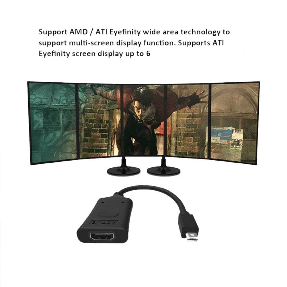 Minidp To Hdmi Adapter 4K Uhd (Thunderbolt And Eyefinity Compatible)