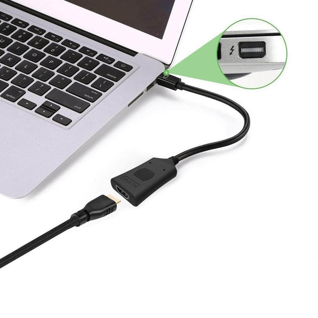 Minidp To Hdmi Adapter 4K Uhd (Thunderbolt And Eyefinity Compatible)