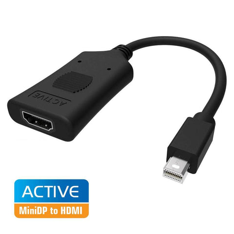 Minidp To Hdmi Adapter 4K Uhd (Thunderbolt And Eyefinity Compatible)