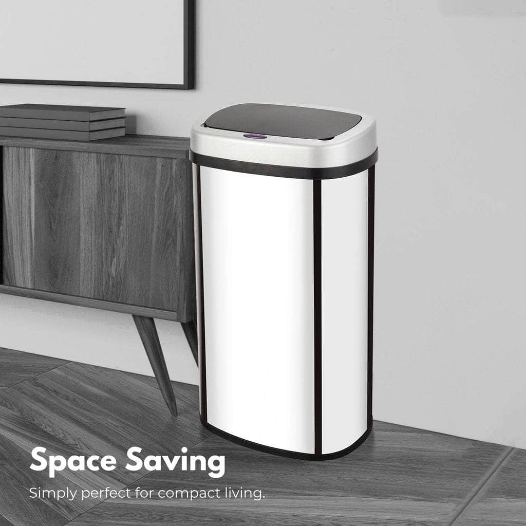 Miraklass Sensor Bin 60L Mirror Oval