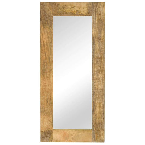 Mirror Solid Mango Wood