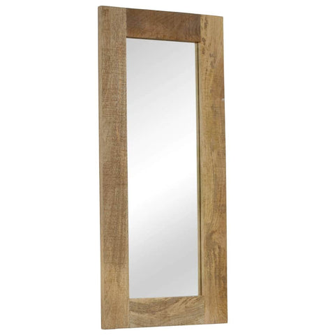 Mirror Solid Mango Wood